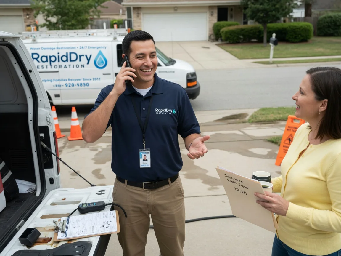 Water Damage Restoration Bainbridge, GA FAQs